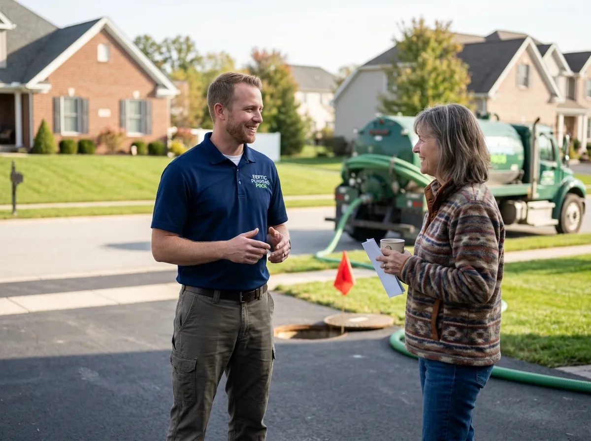 Septic Tank Cleaning in Jewell, IA