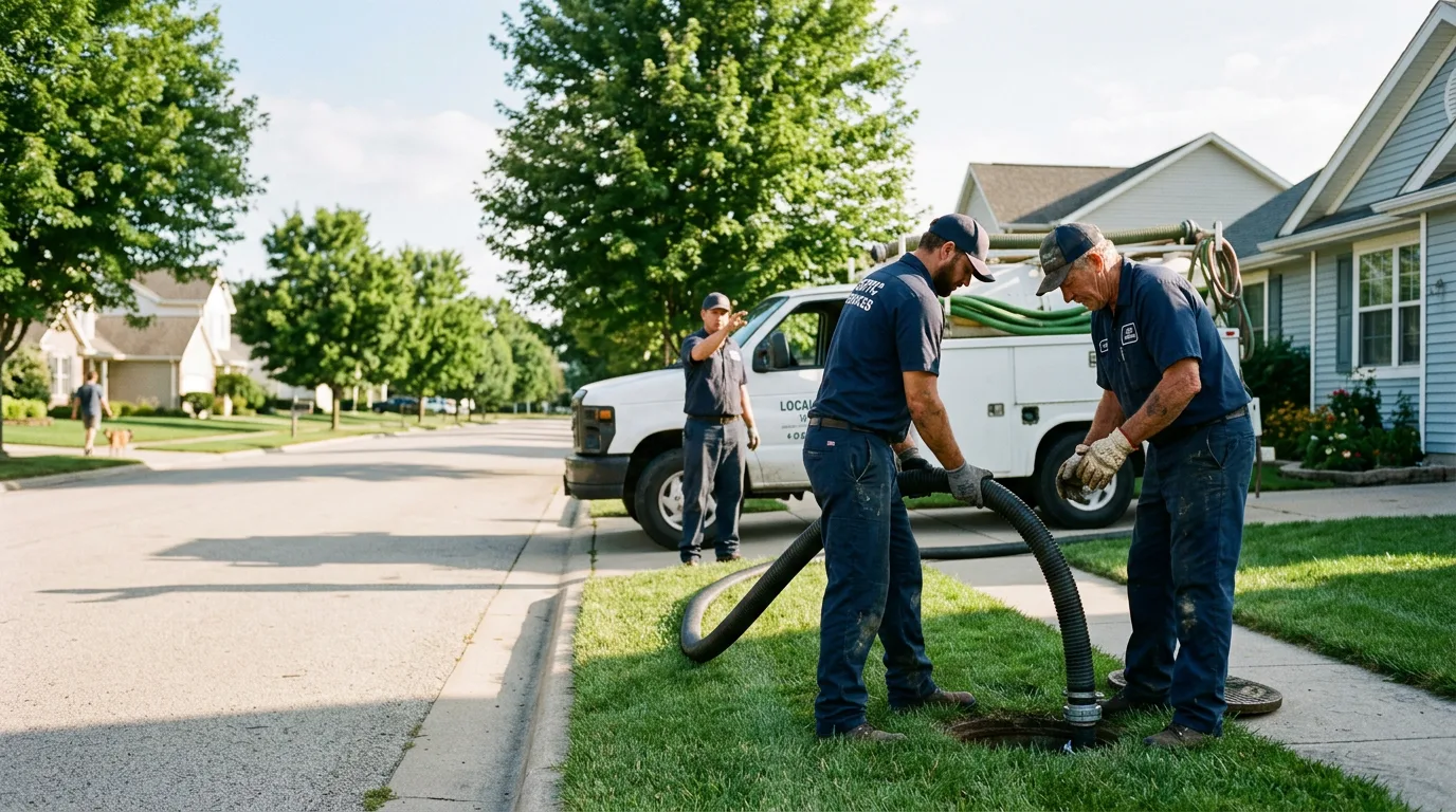 Septic Tank Cleaning in Jewell, IA